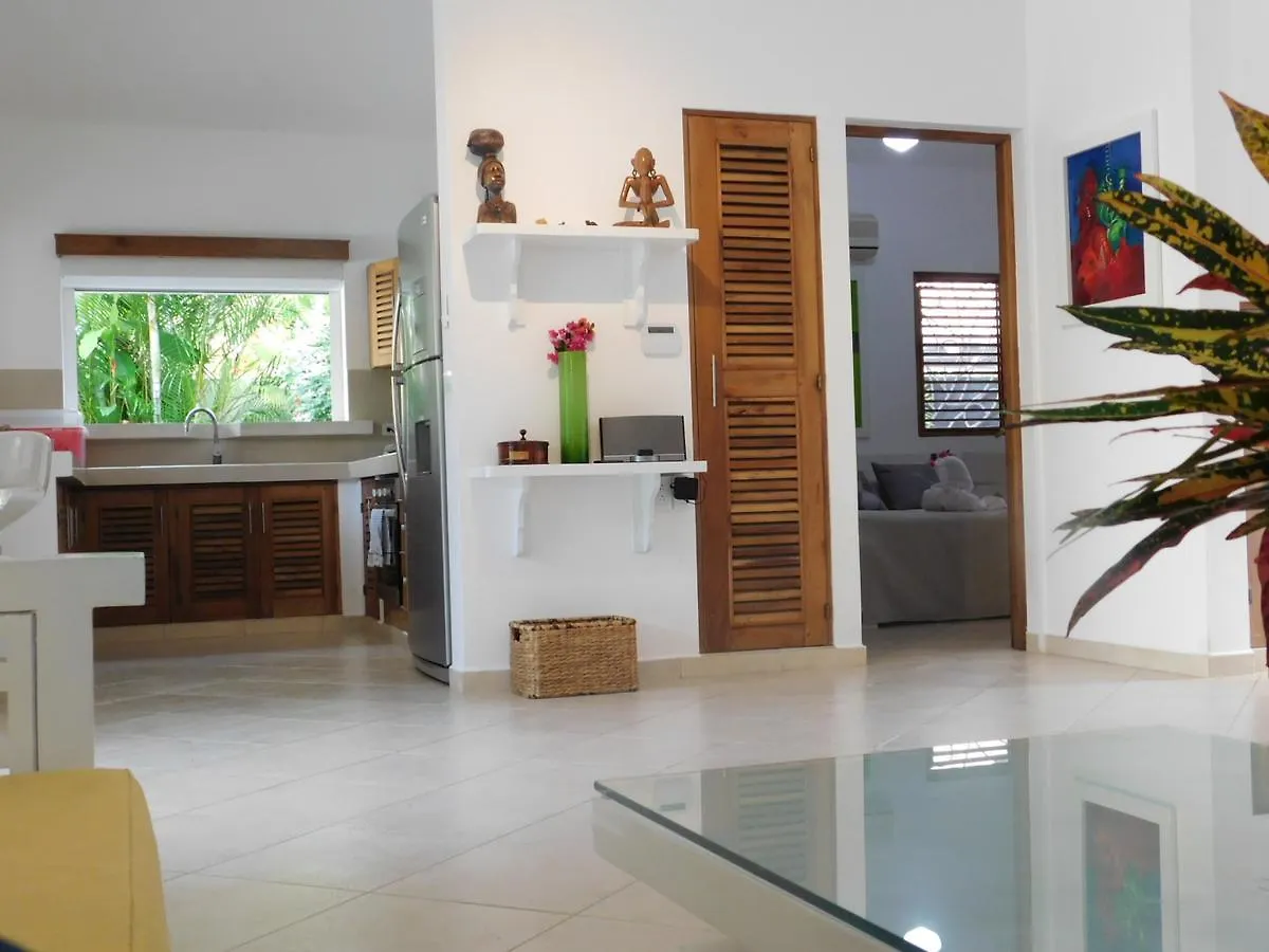 Villa Coco Beach Las Terrenas Dominican Republic