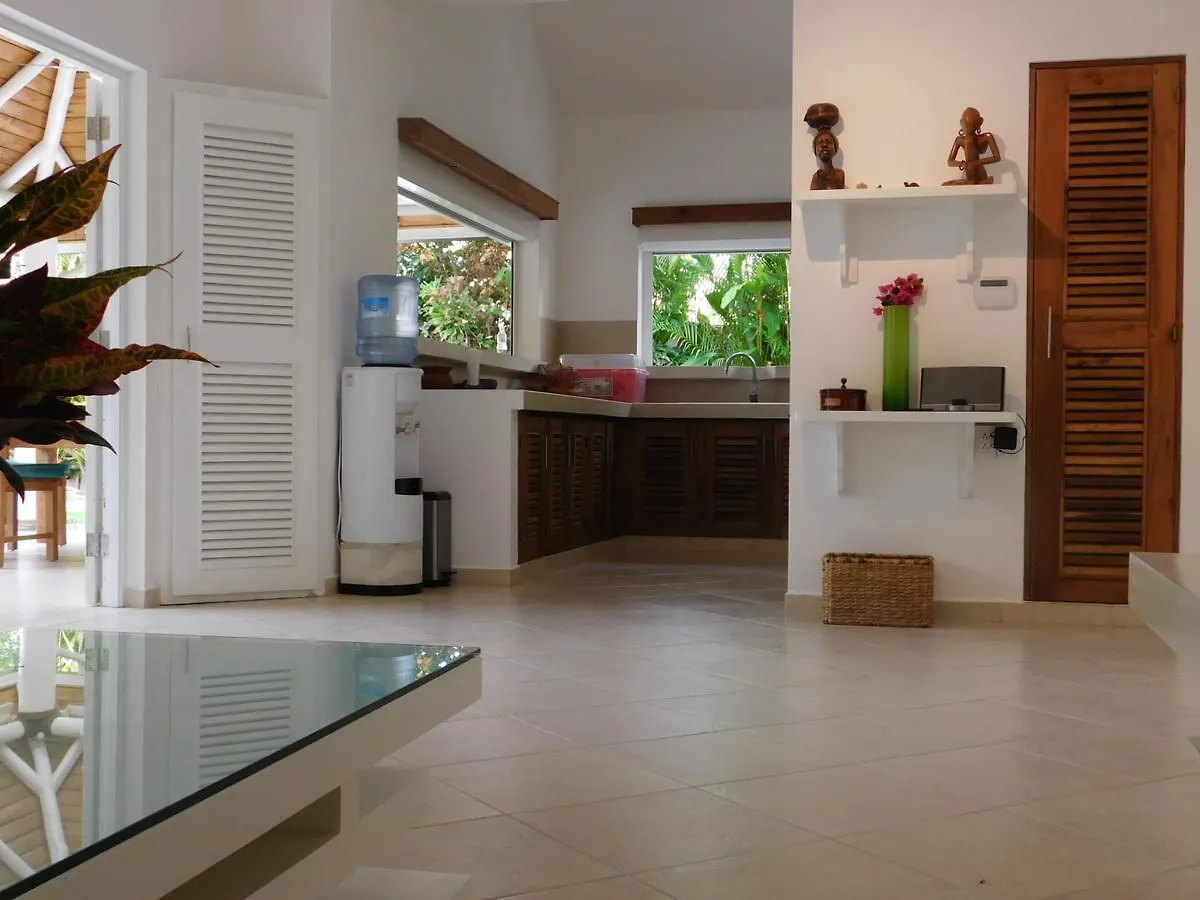 Villa Coco Beach Las Terrenas Dominican Republic