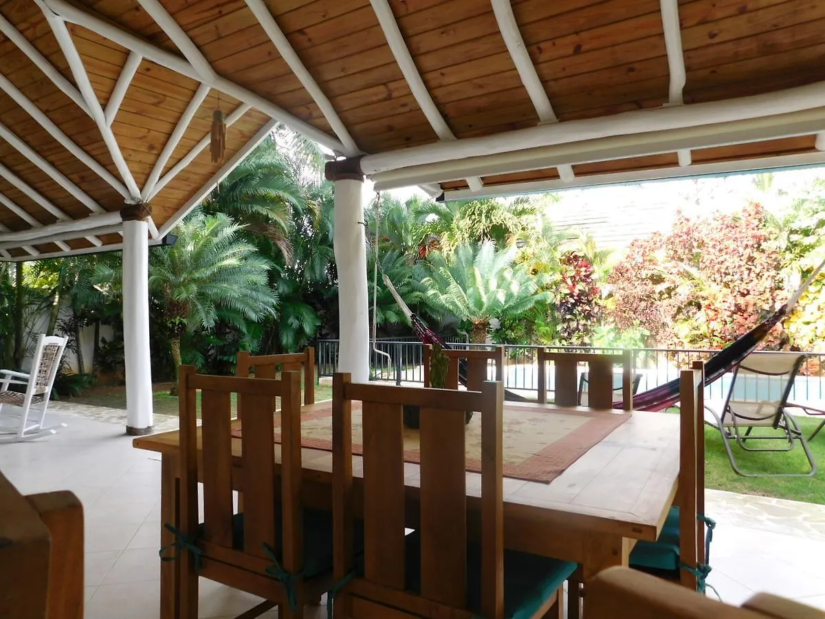Villa Coco Beach Las Terrenas Dominican Republic