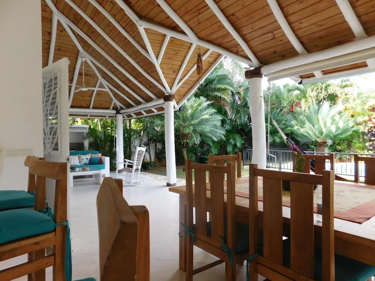 Villa Coco Beach Las Terrenas Dominican Republic