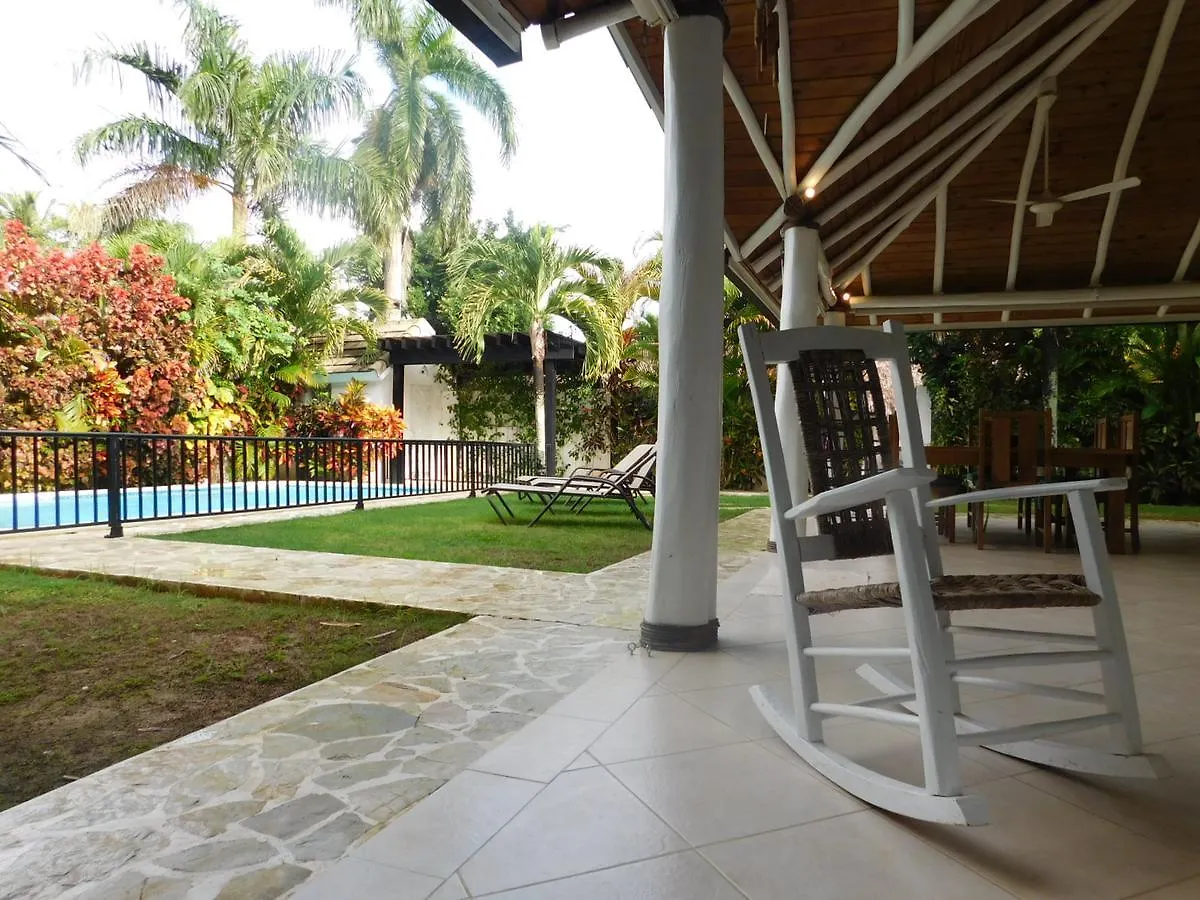 Villa Coco Beach Las Terrenas Dominican Republic