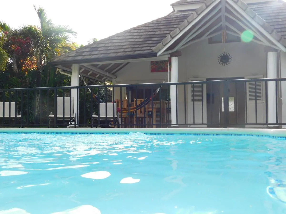 Villa Coco Beach location